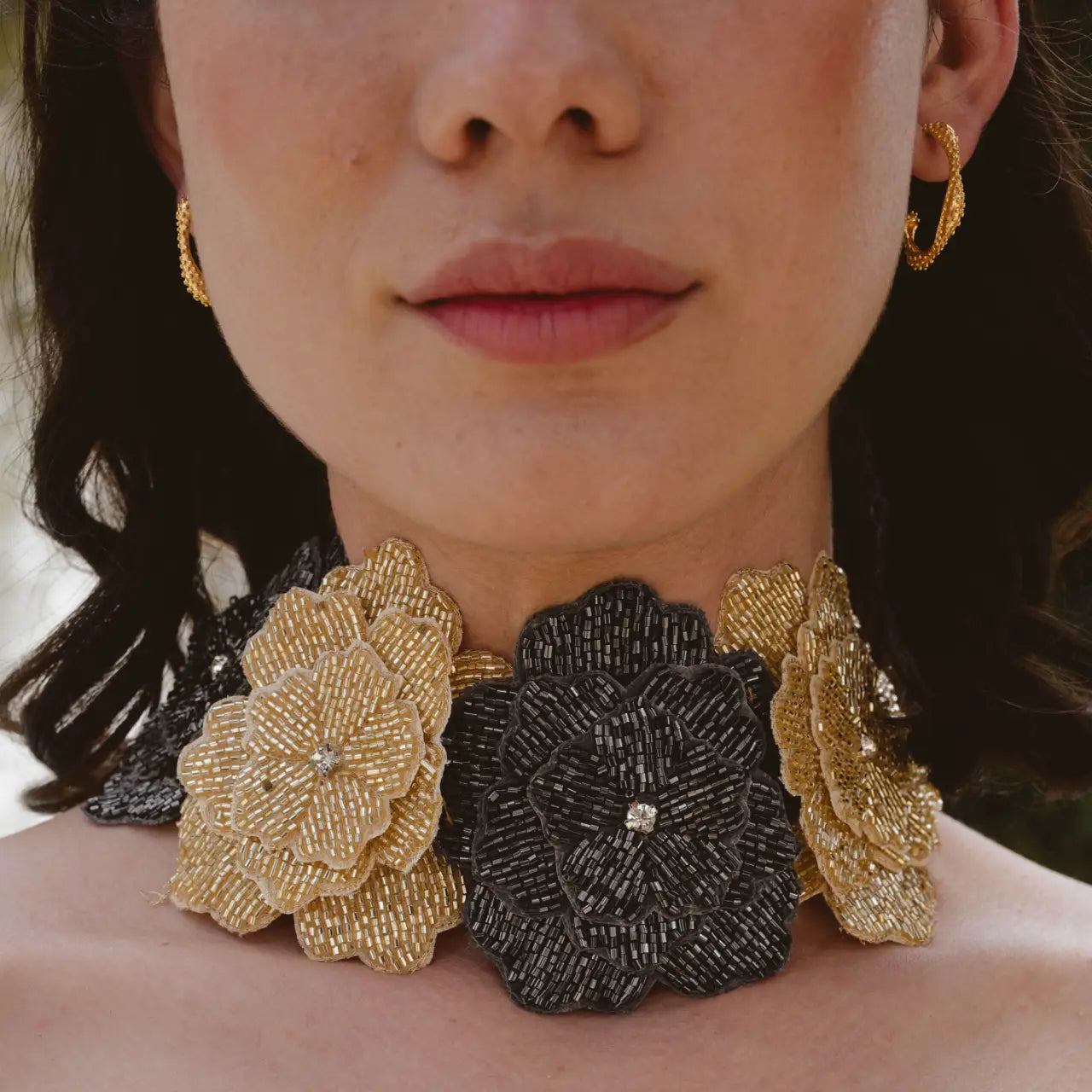 Pendientes Aros Fluir