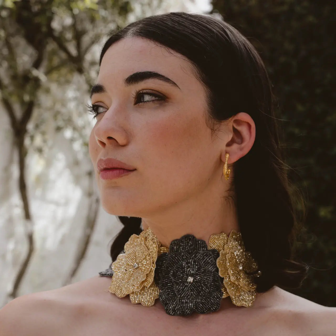 Pendientes Aros Fluir
