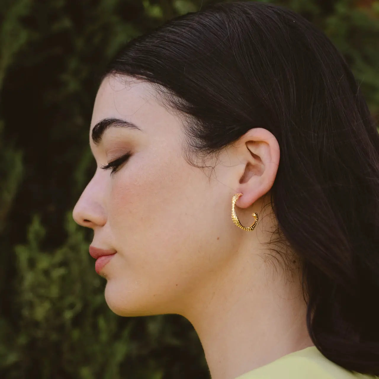Pendientes Aros Fluir