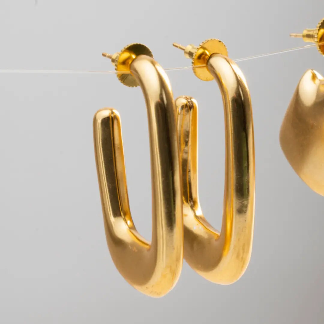 Pendientes Aros Frame