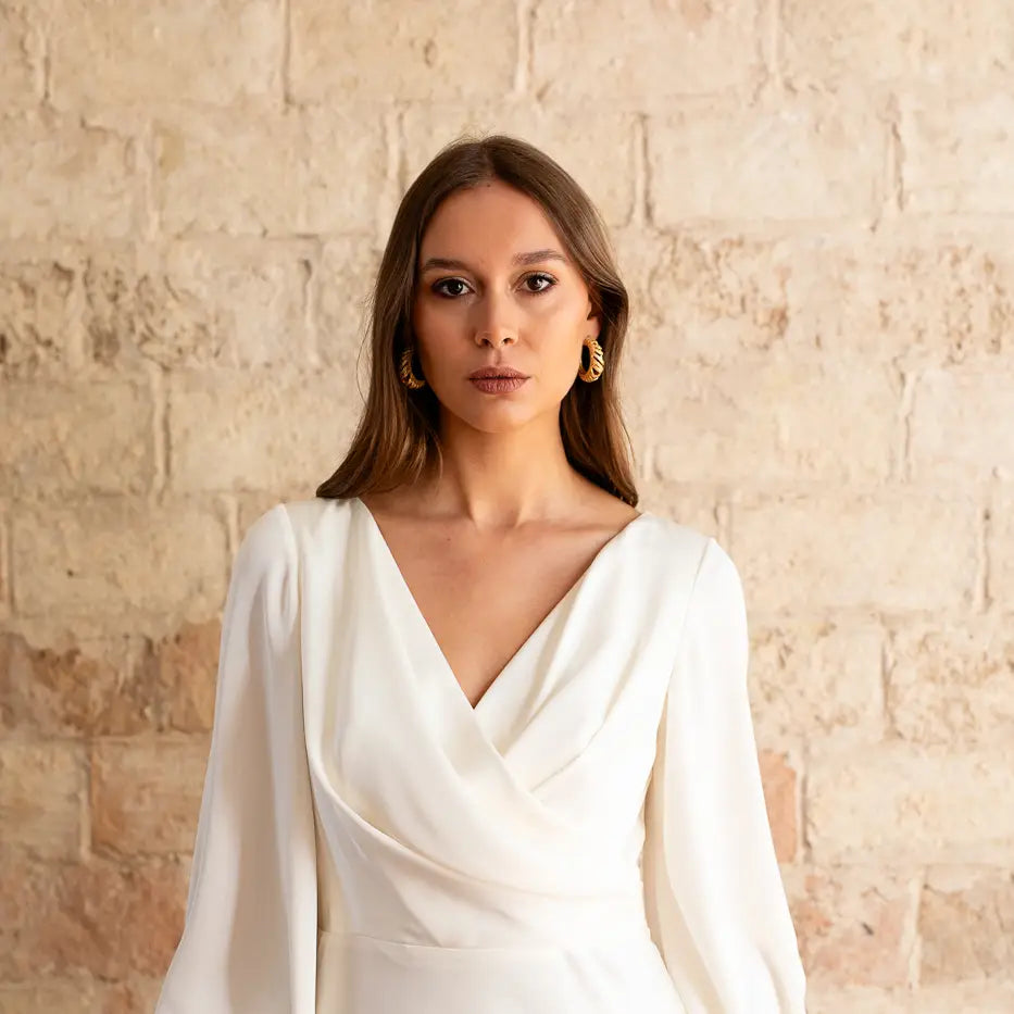 Pendientes Aros Galano Shine - Black One