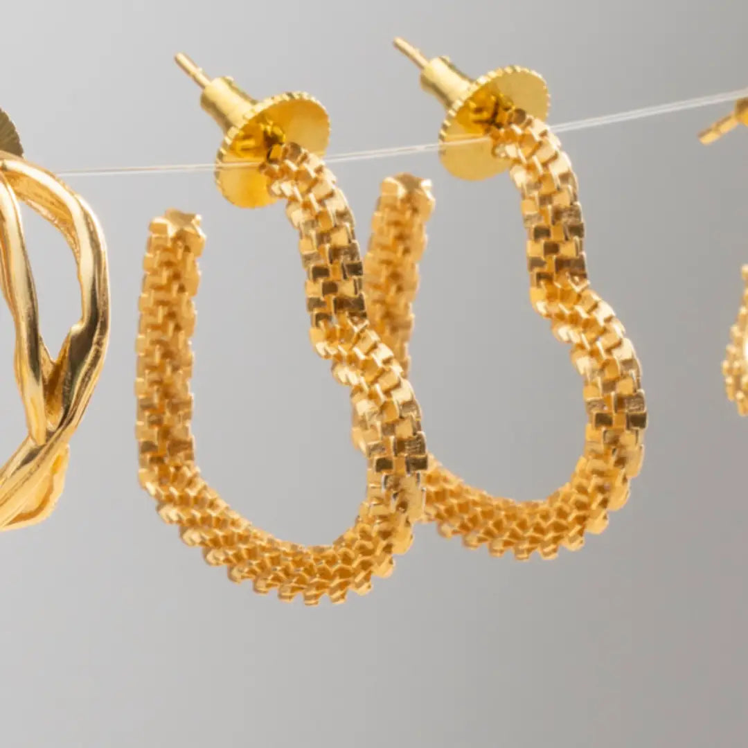 Pendientes Aros Latido