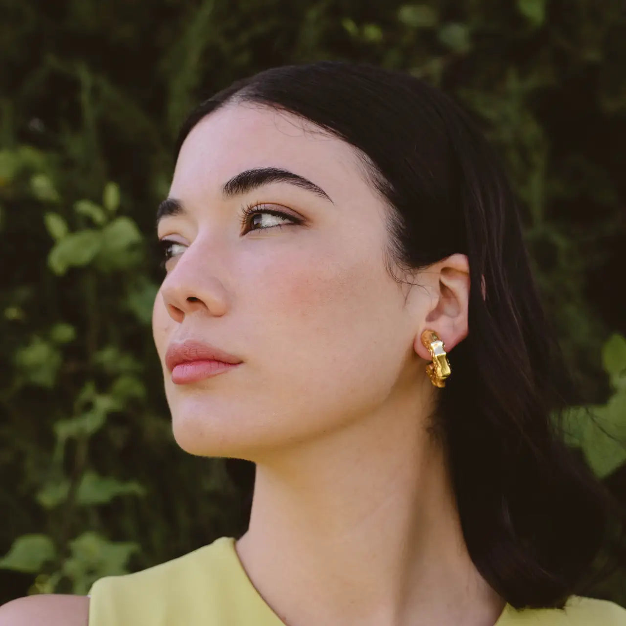 Pendientes Aros Natura