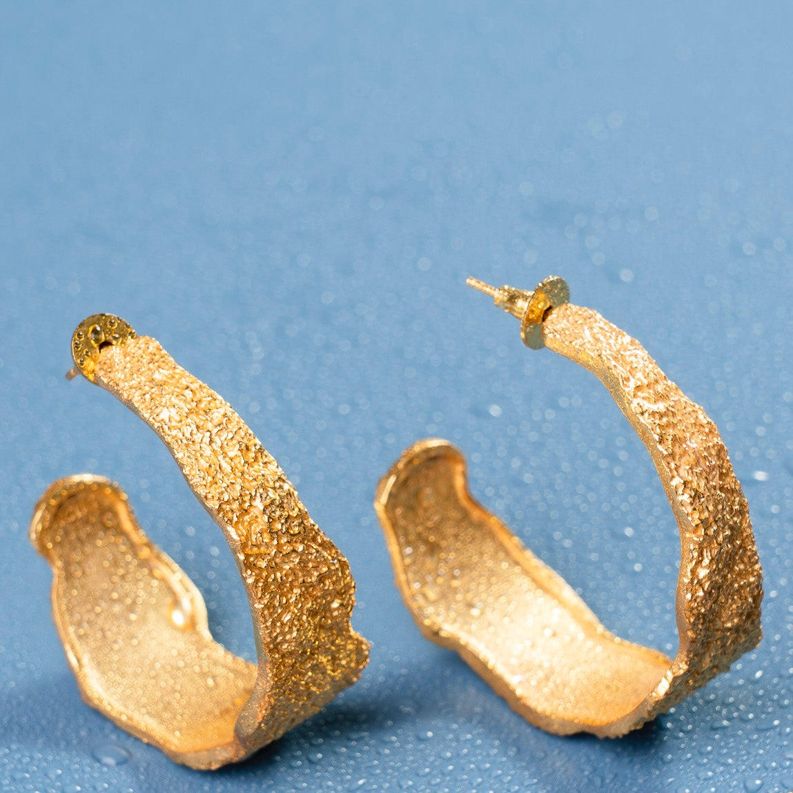 Pendientes Aros Posidonia