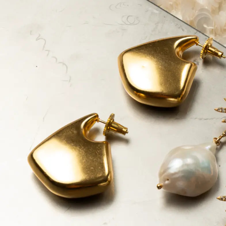 Pendientes Aros Pulso - Black One