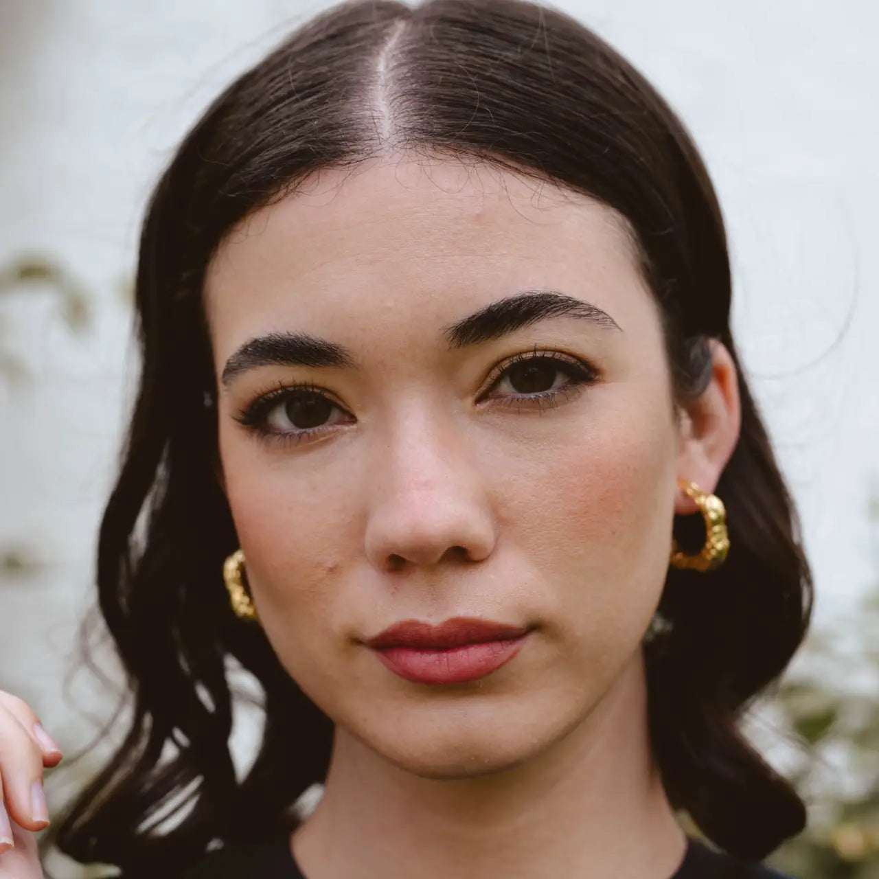 Pendientes Aros Sinuoso