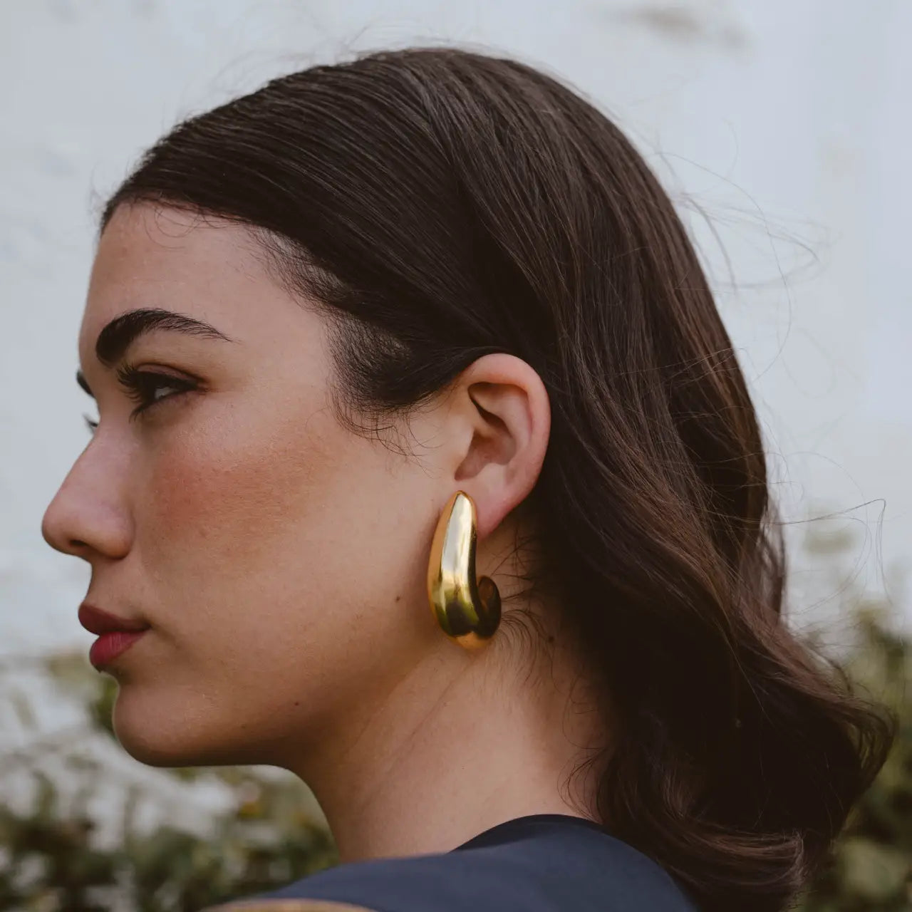 Pendientes Aros Surco