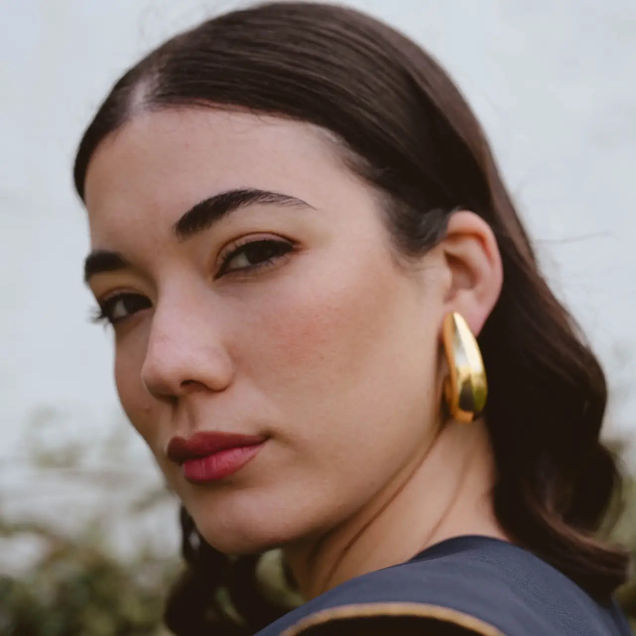 Pendientes Aros Surco