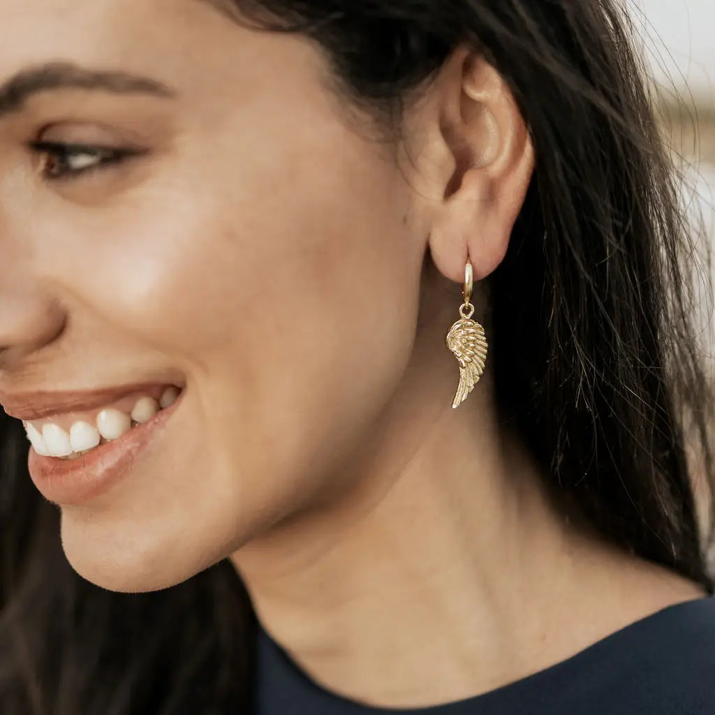 Pendientes Aros Velia Alas