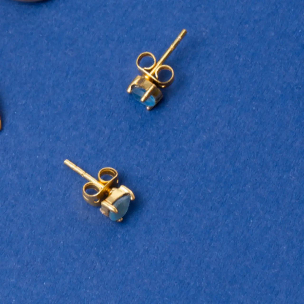 Pendientes Cándido Azul