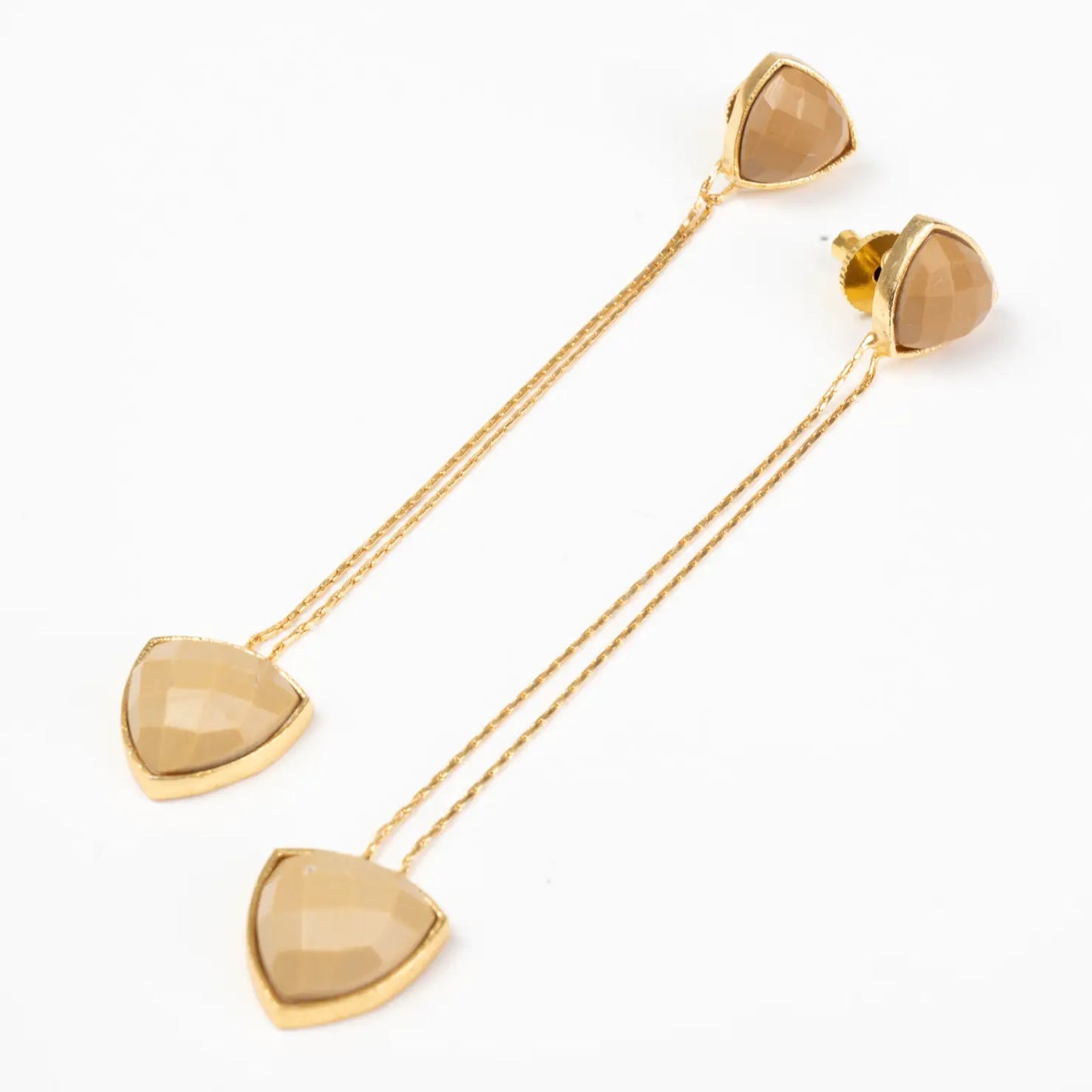 Pendientes Capuchina Ed. Limitada Marrón