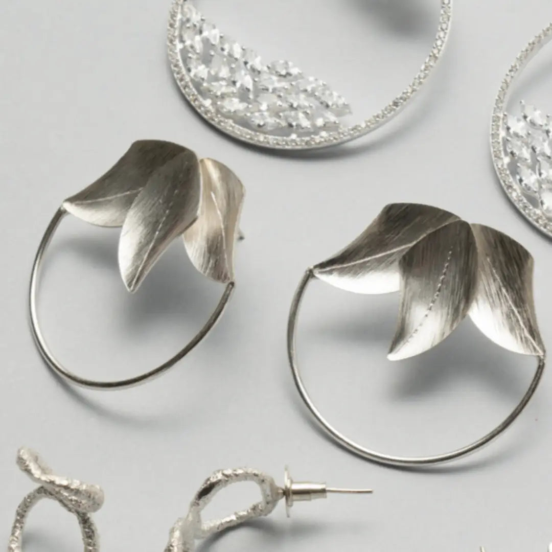 Pendientes Copihue Ed. Limitada Plata