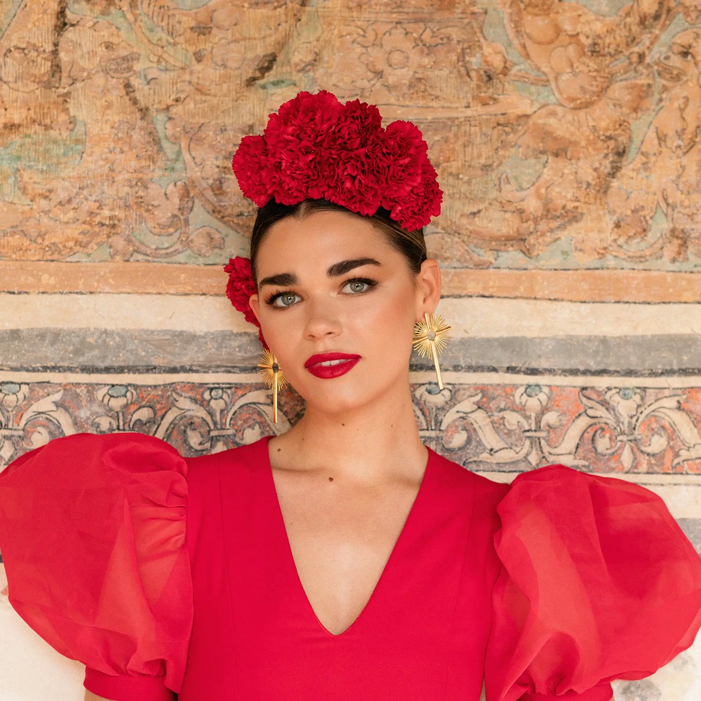 Pendientes Cruz Luminis