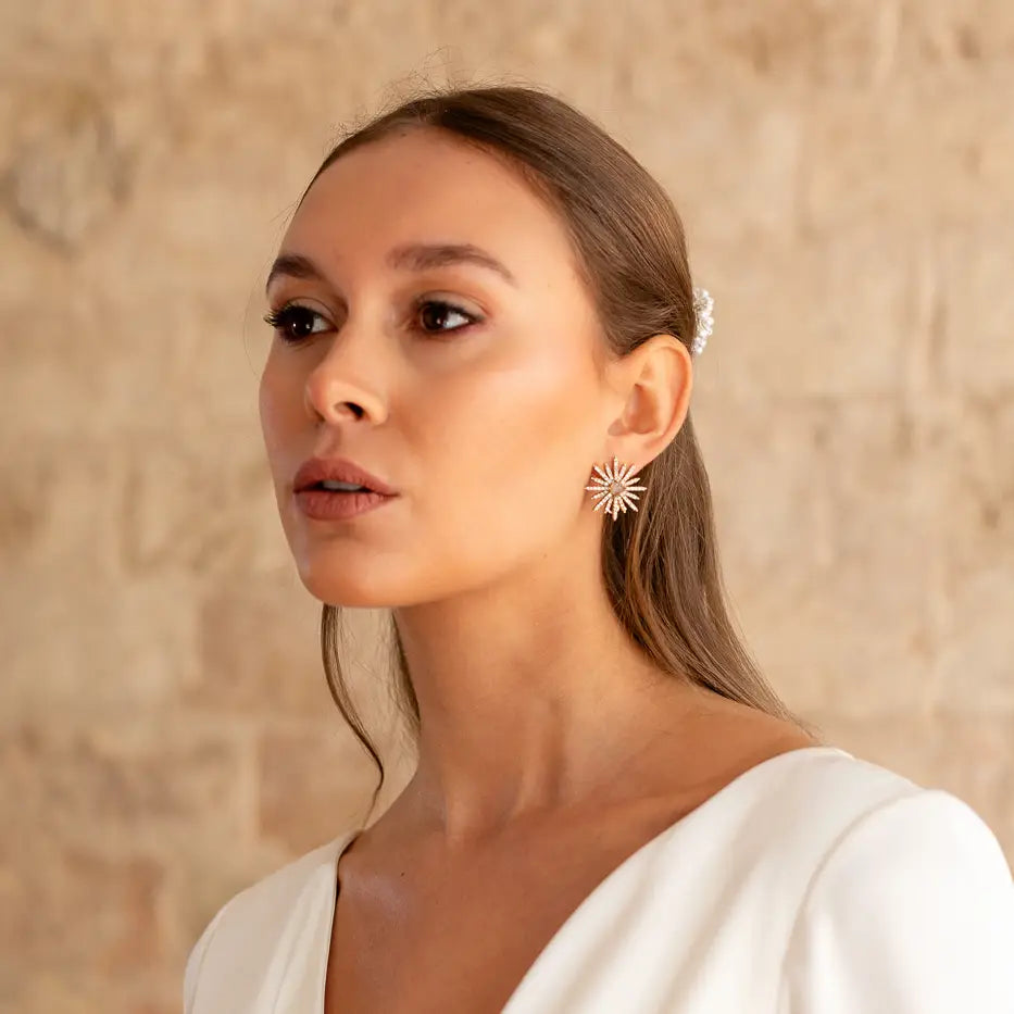 Pendientes Estrella Polar Shine