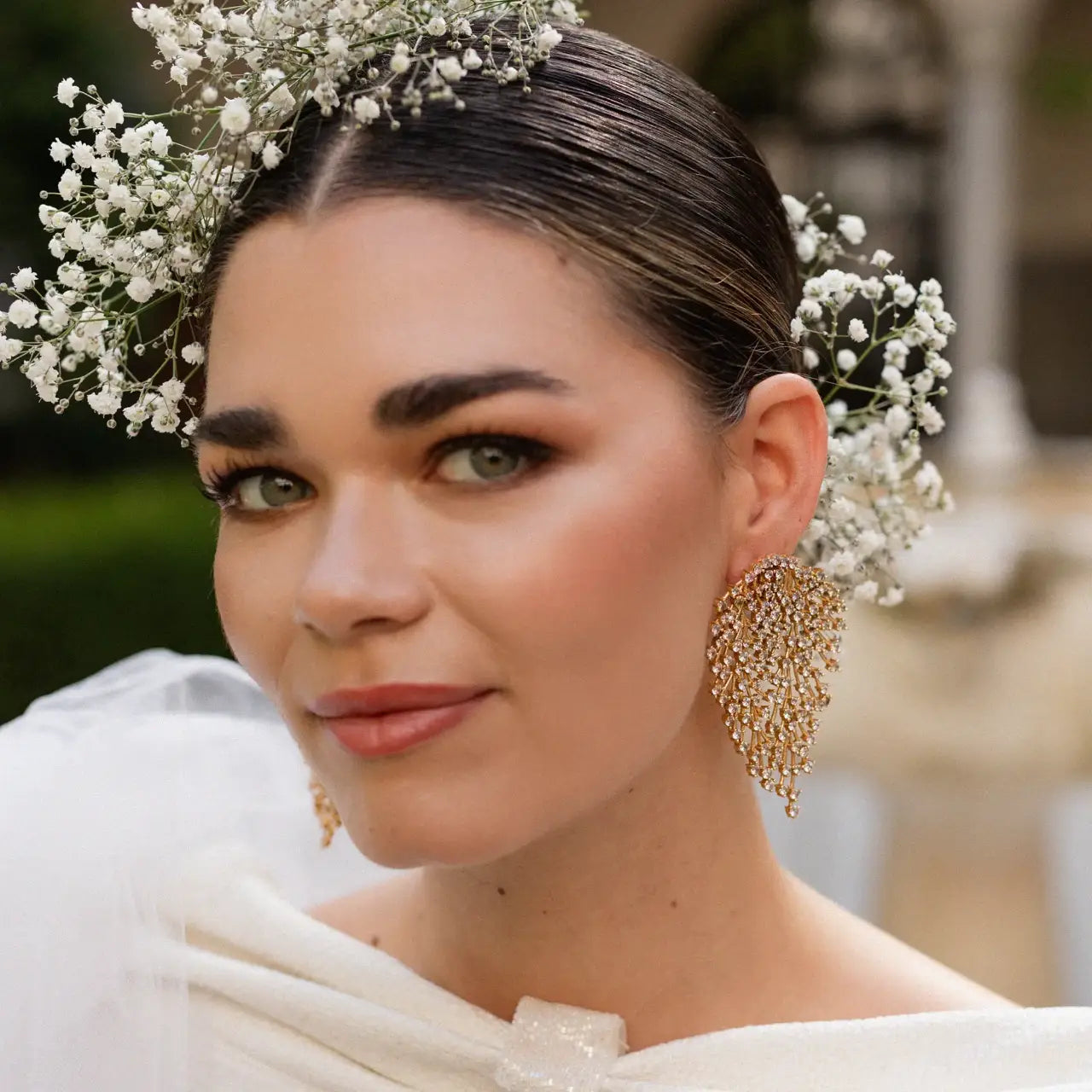 Pendientes Fiore Shine