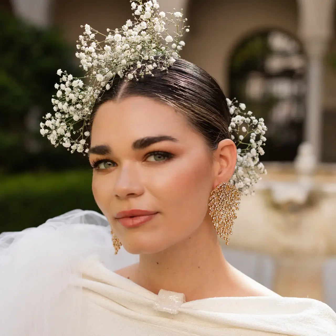Pendientes Fiore Shine