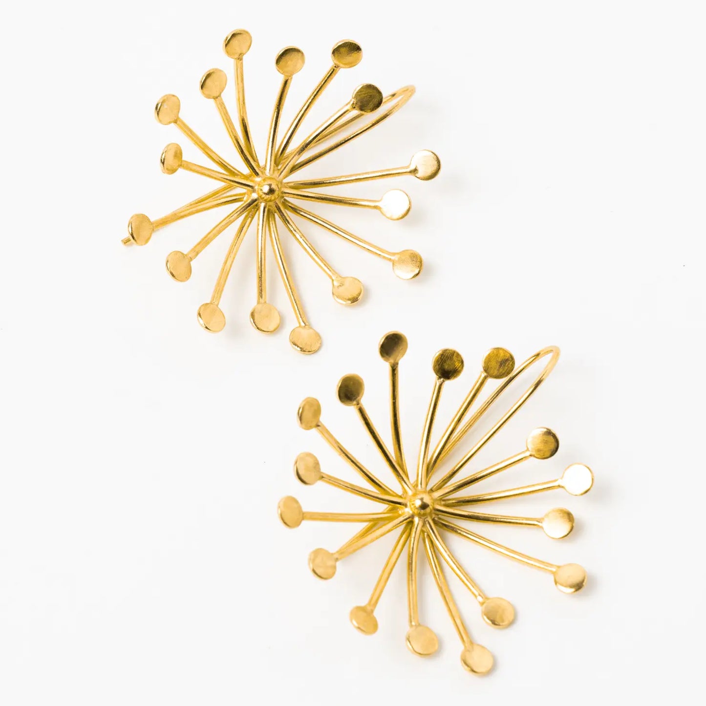 Pendientes Fireworks