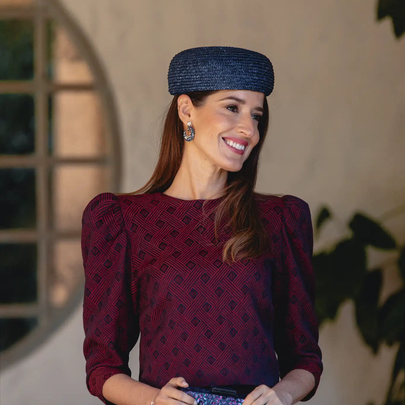 Pendientes Firmamento Azul noche Shine