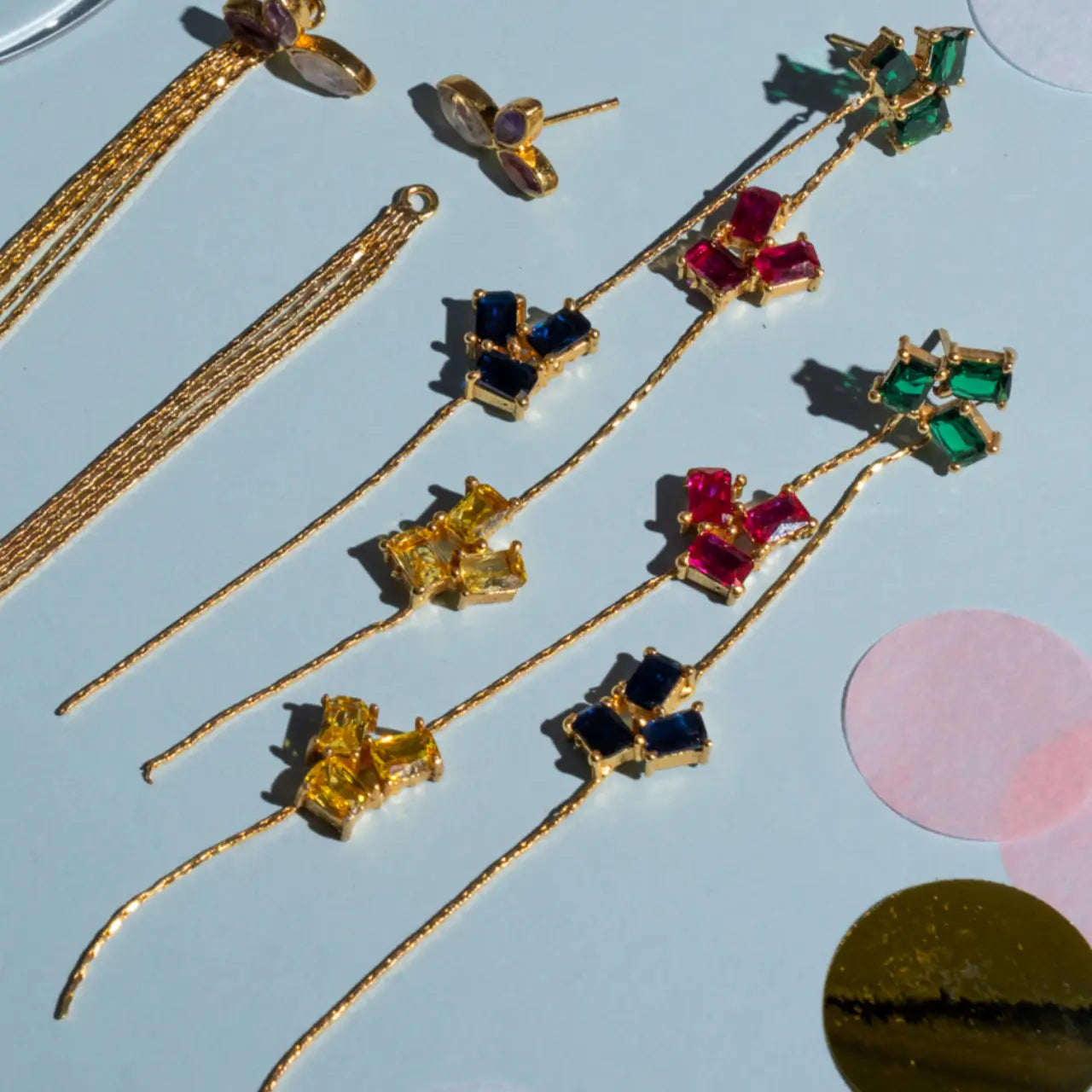 Pendientes Florescer Zc Multi Tropical