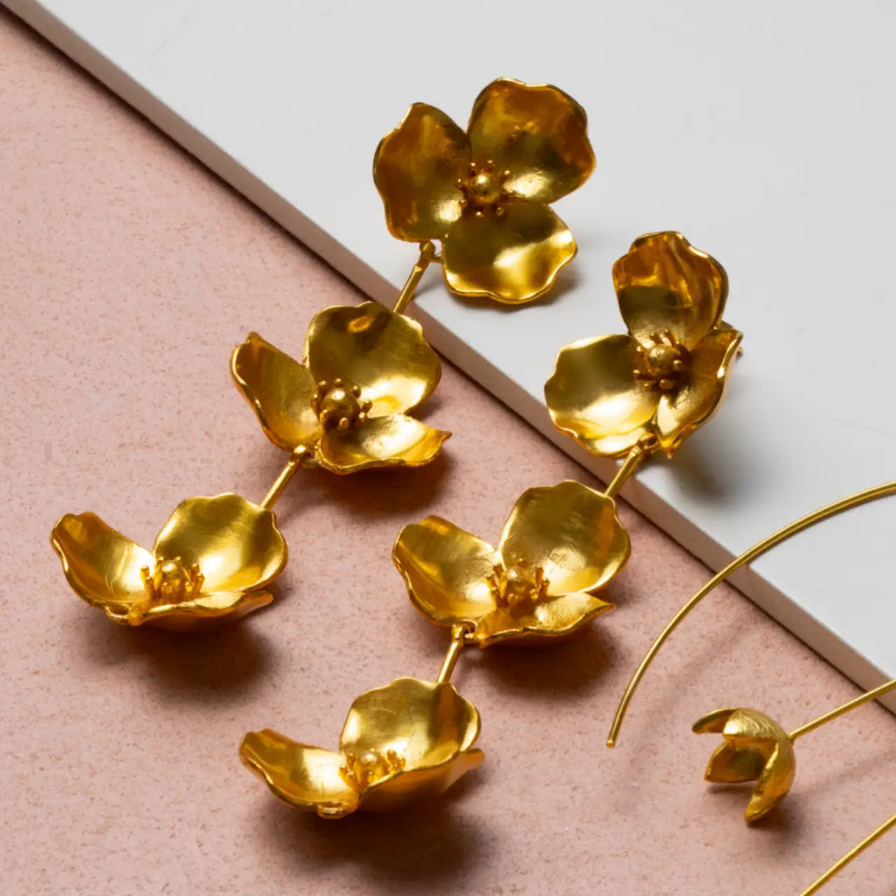Pendientes Florina