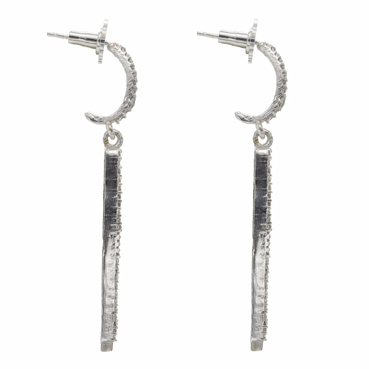 Pendientes Fortunata Plata Shine
