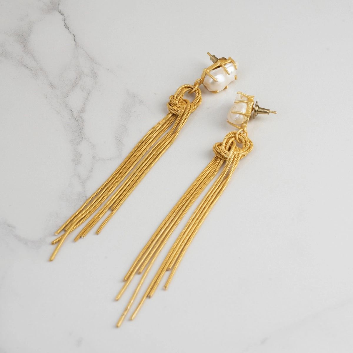 Pendientes Joan Flecos Perla