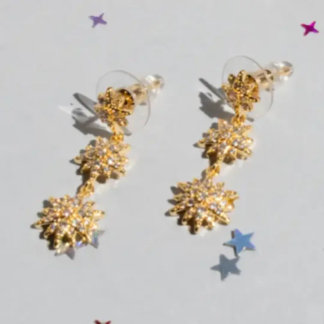 Pendientes Larisa Shine