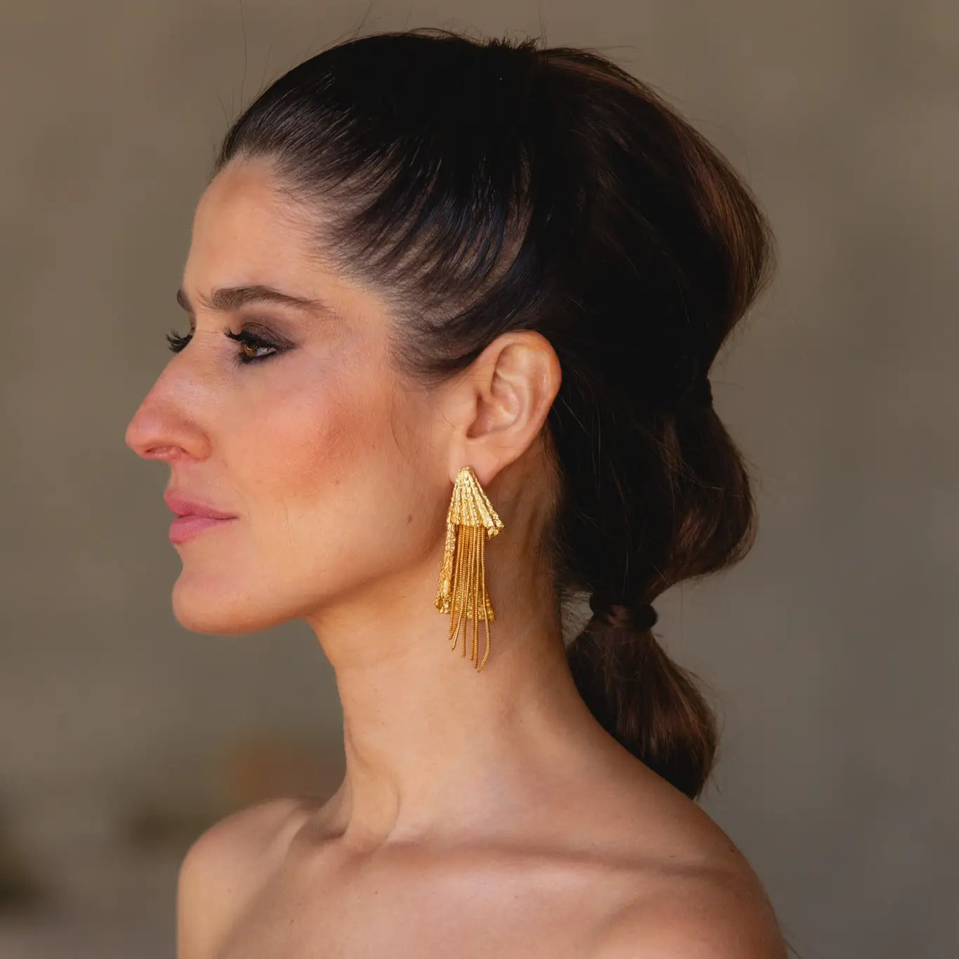 Pendientes Lesso Flecos