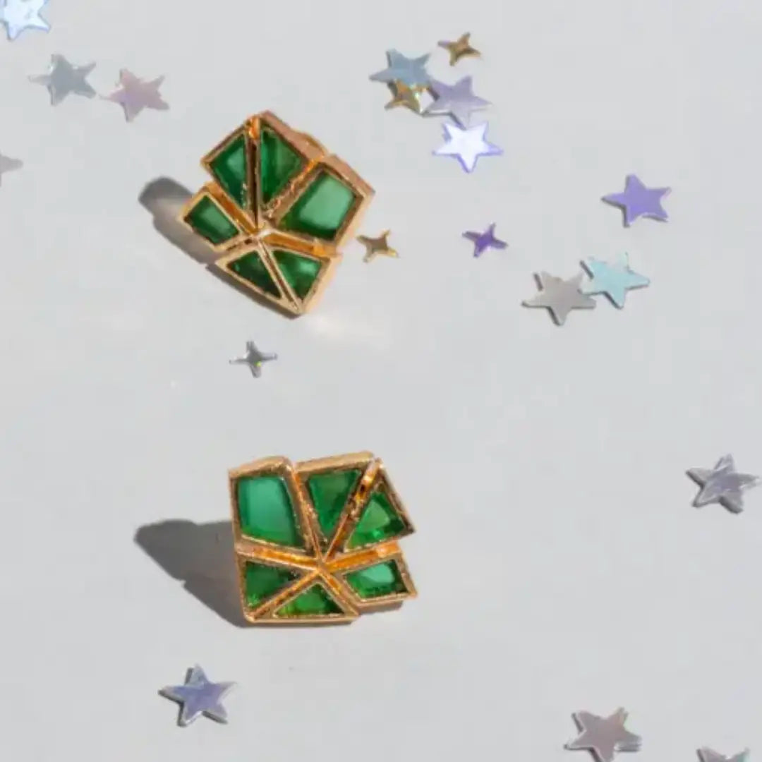 Pendientes Lilis Verde