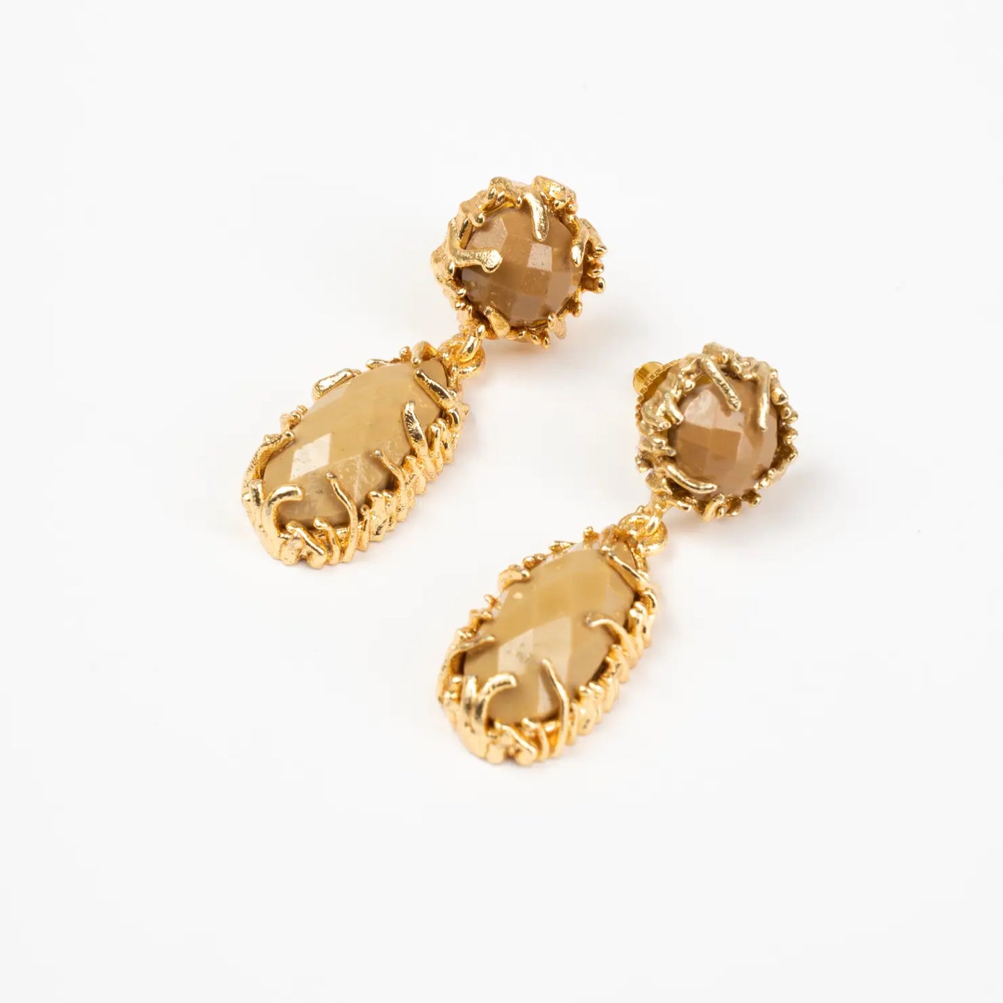 Pendientes Modonia Ed. Limitada Marrón