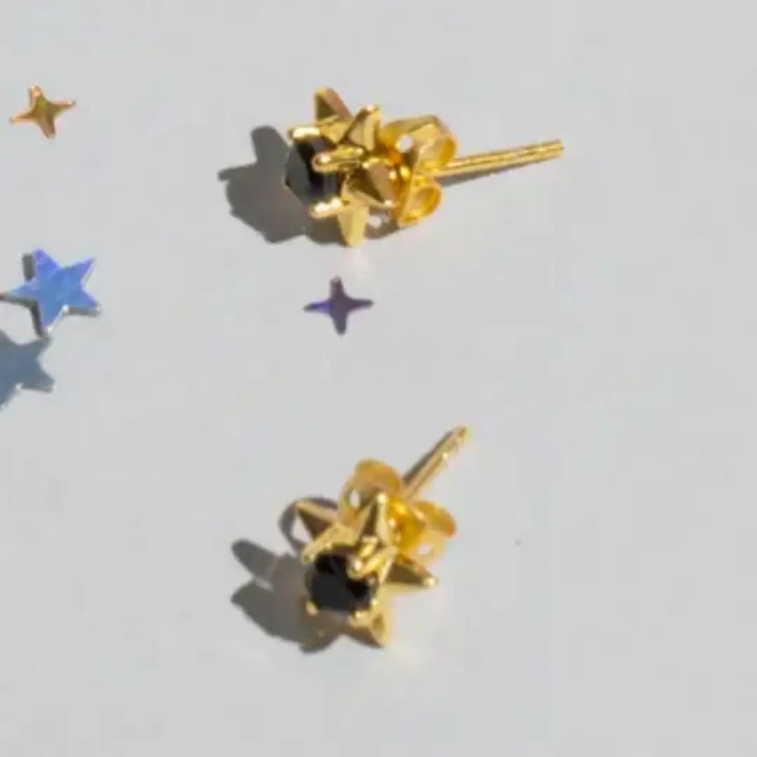 Pendientes Mosque Negro