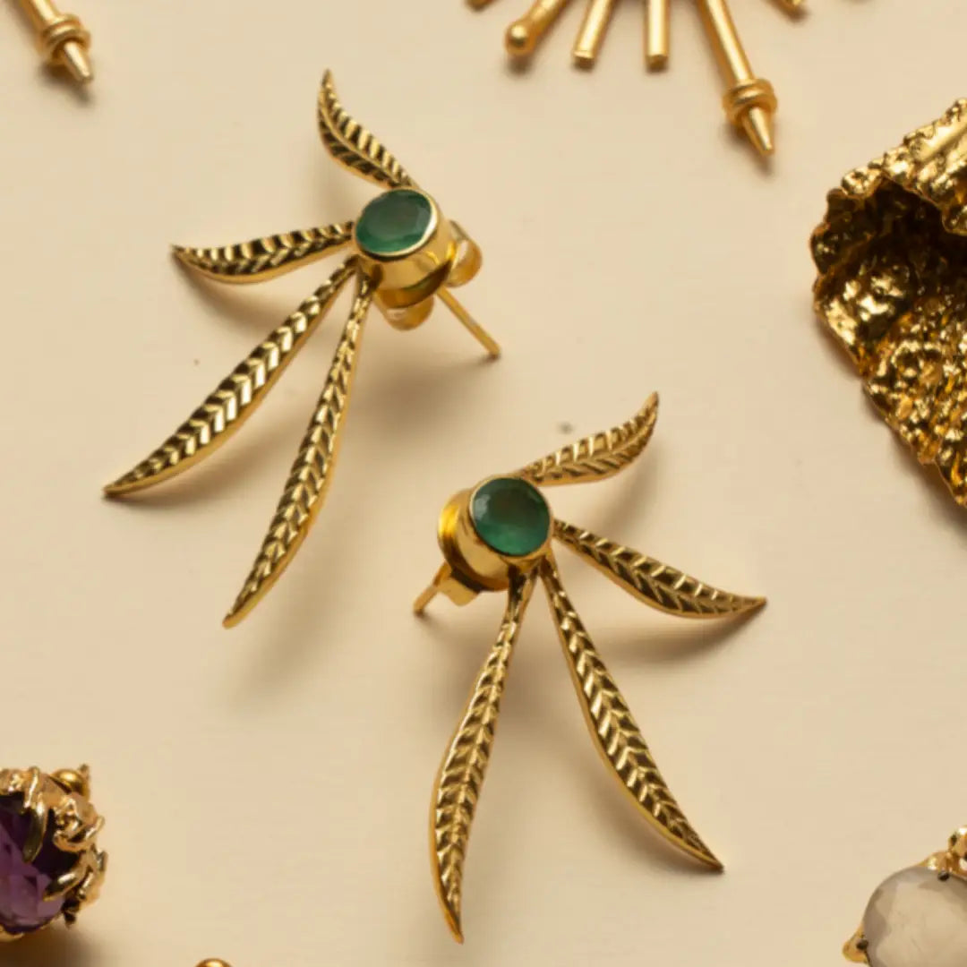 Pendientes Mpash Verde claro