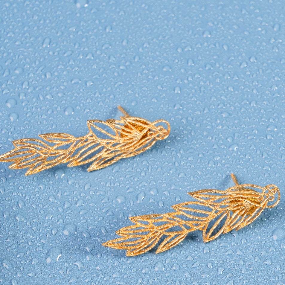 Pendientes Patil Plata