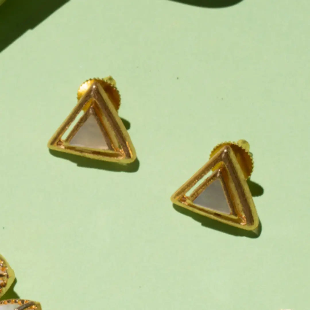 Pendientes Pico Blanco