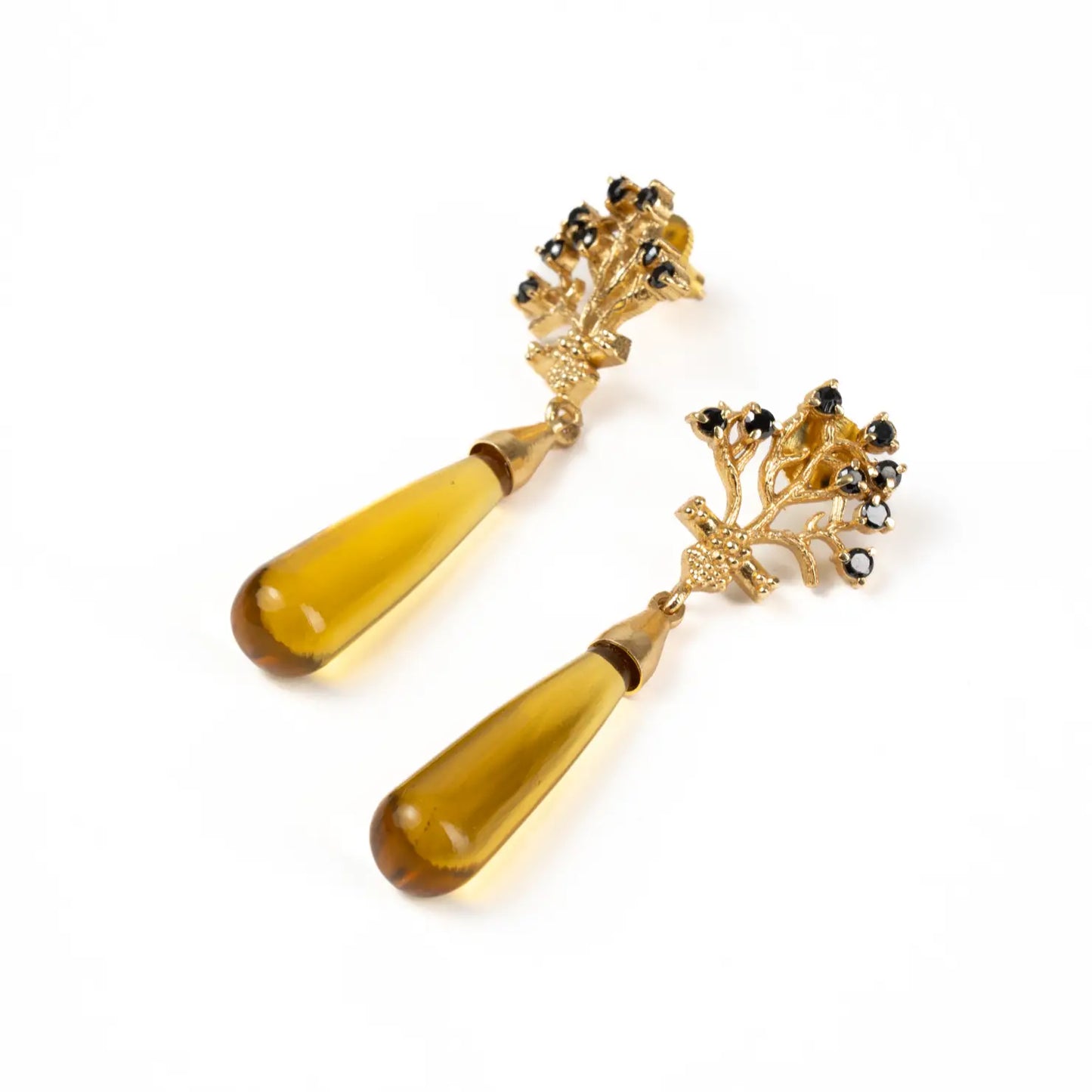 Copla Earrings Limited Edition Mustard Yellow