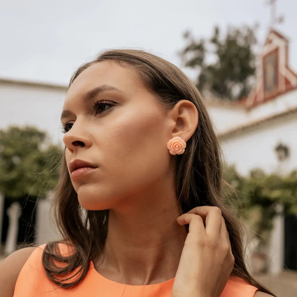 Pendientes Rosae Rosa