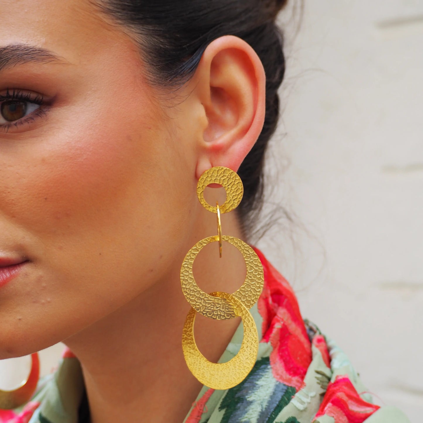Saturn Earrings