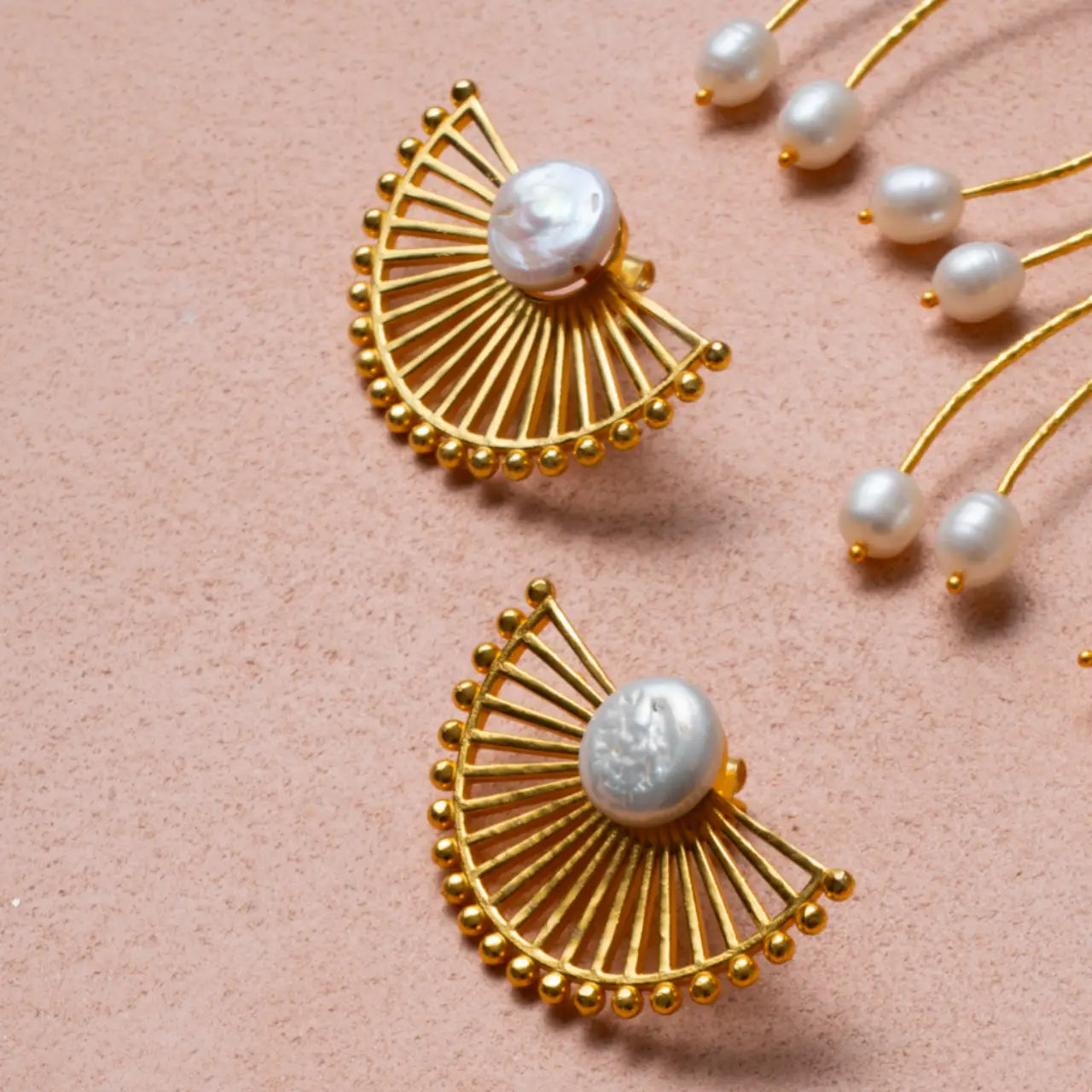 Pendientes Solea Perla