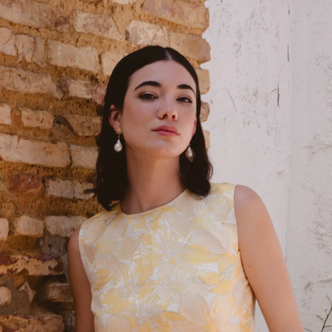 Pendientes Starshine S Perla