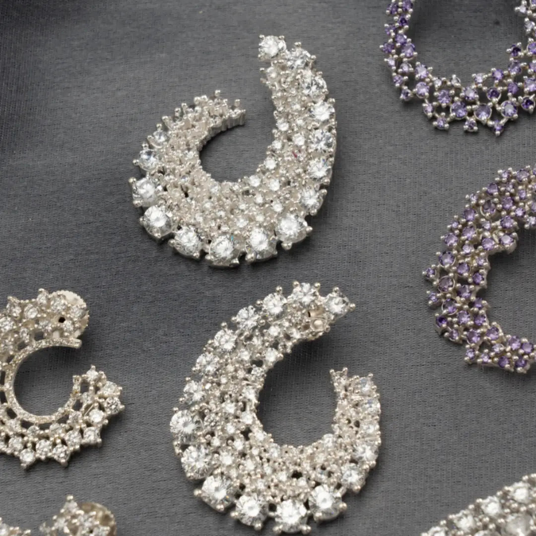 Pendientes Sunshine Plata Shine