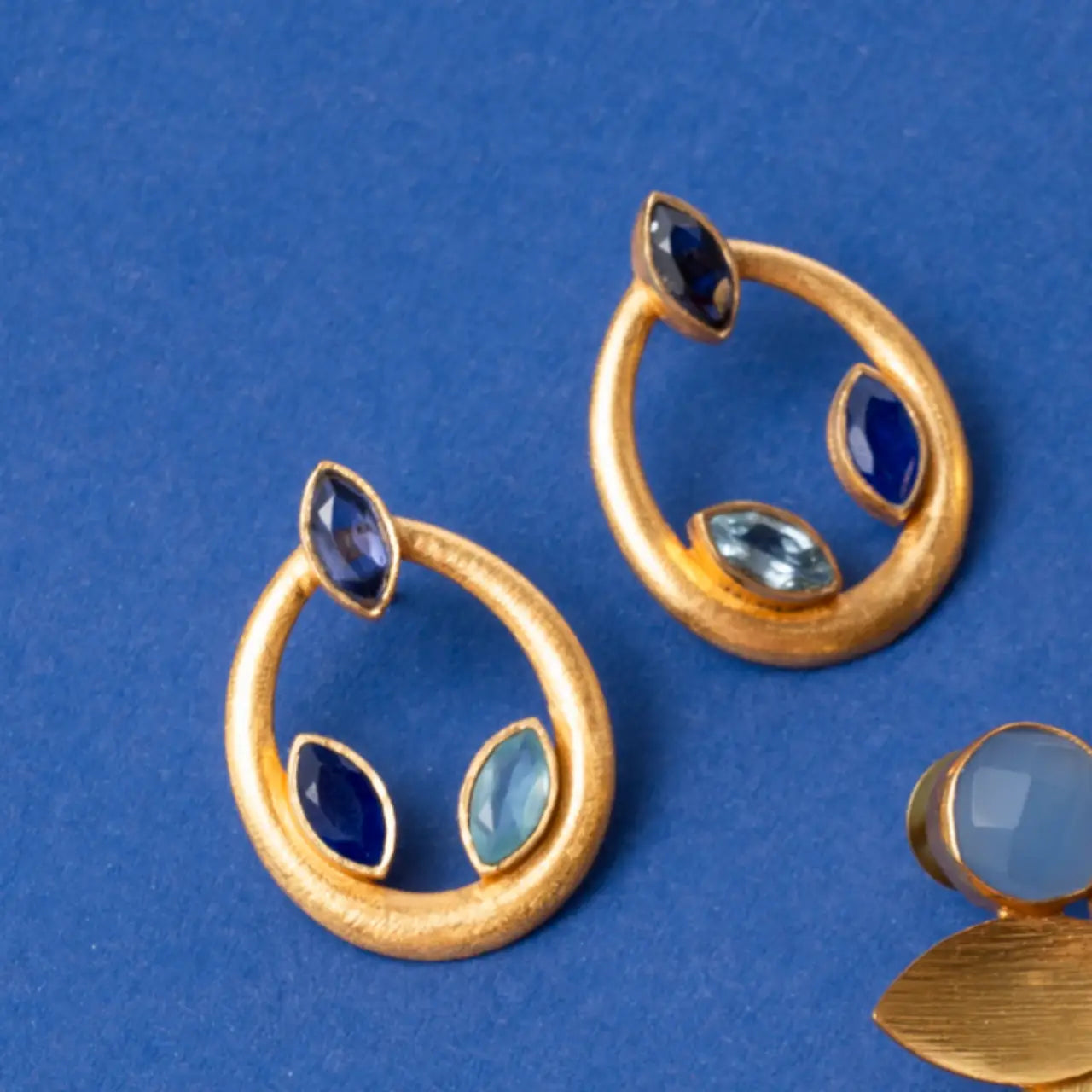 Pendientes Vera Azules