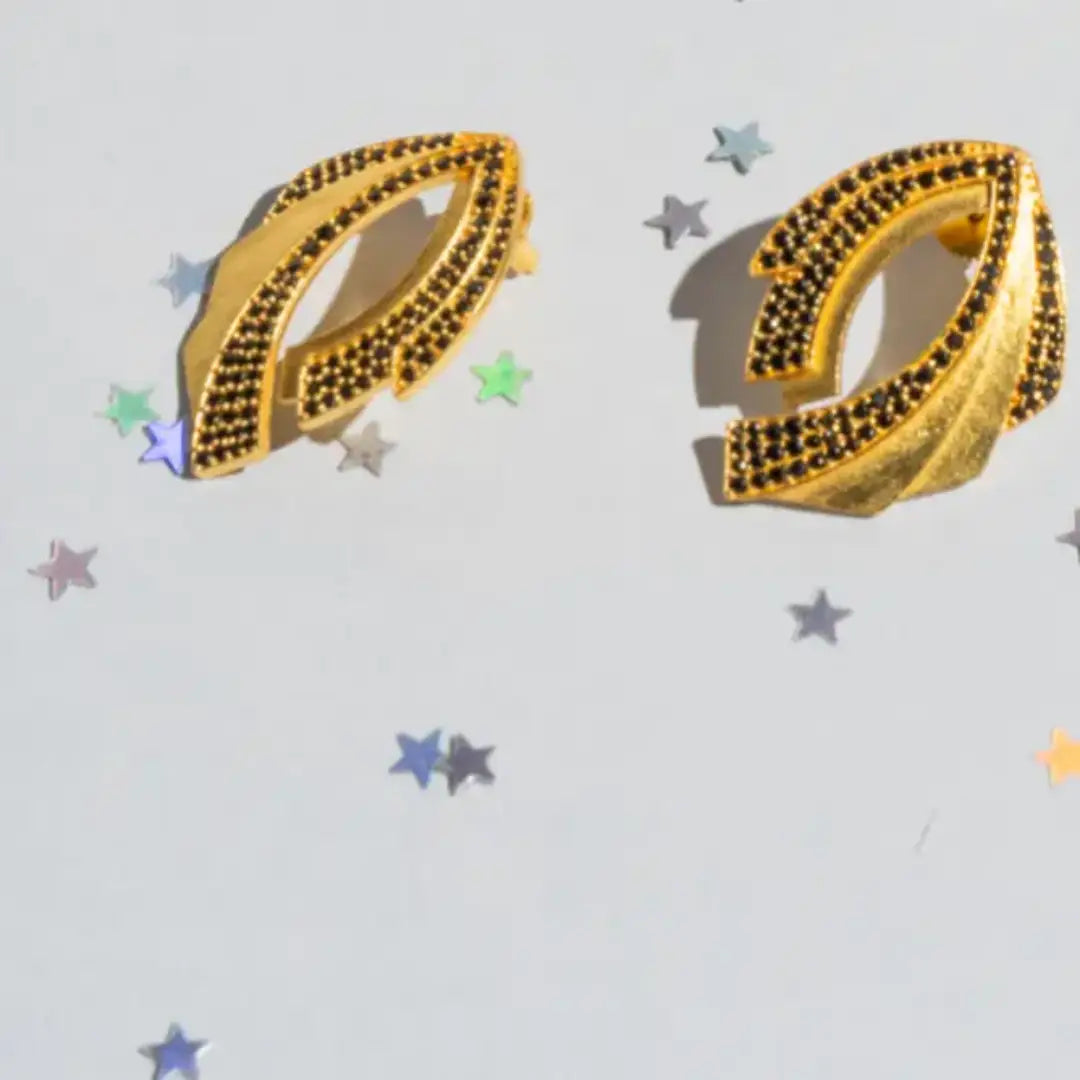 Pendientes Éter Negro