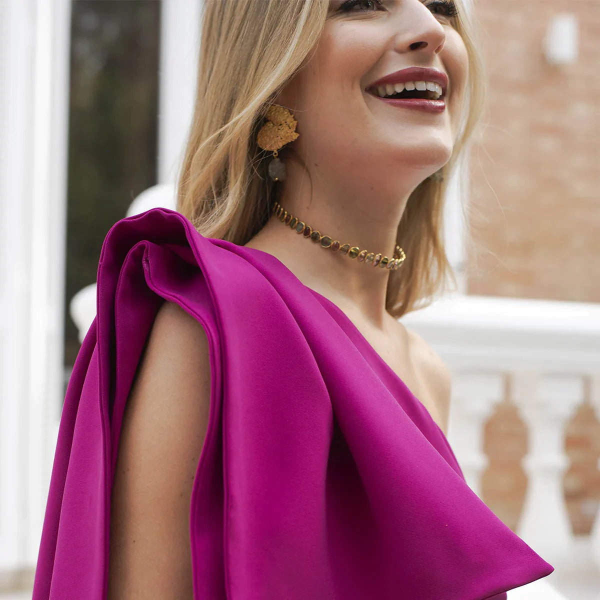 Choker Rubrum Deluxe Multicolor Turmalinas