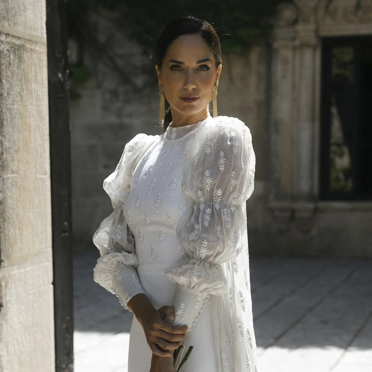 Wallflower Fringe Earrings