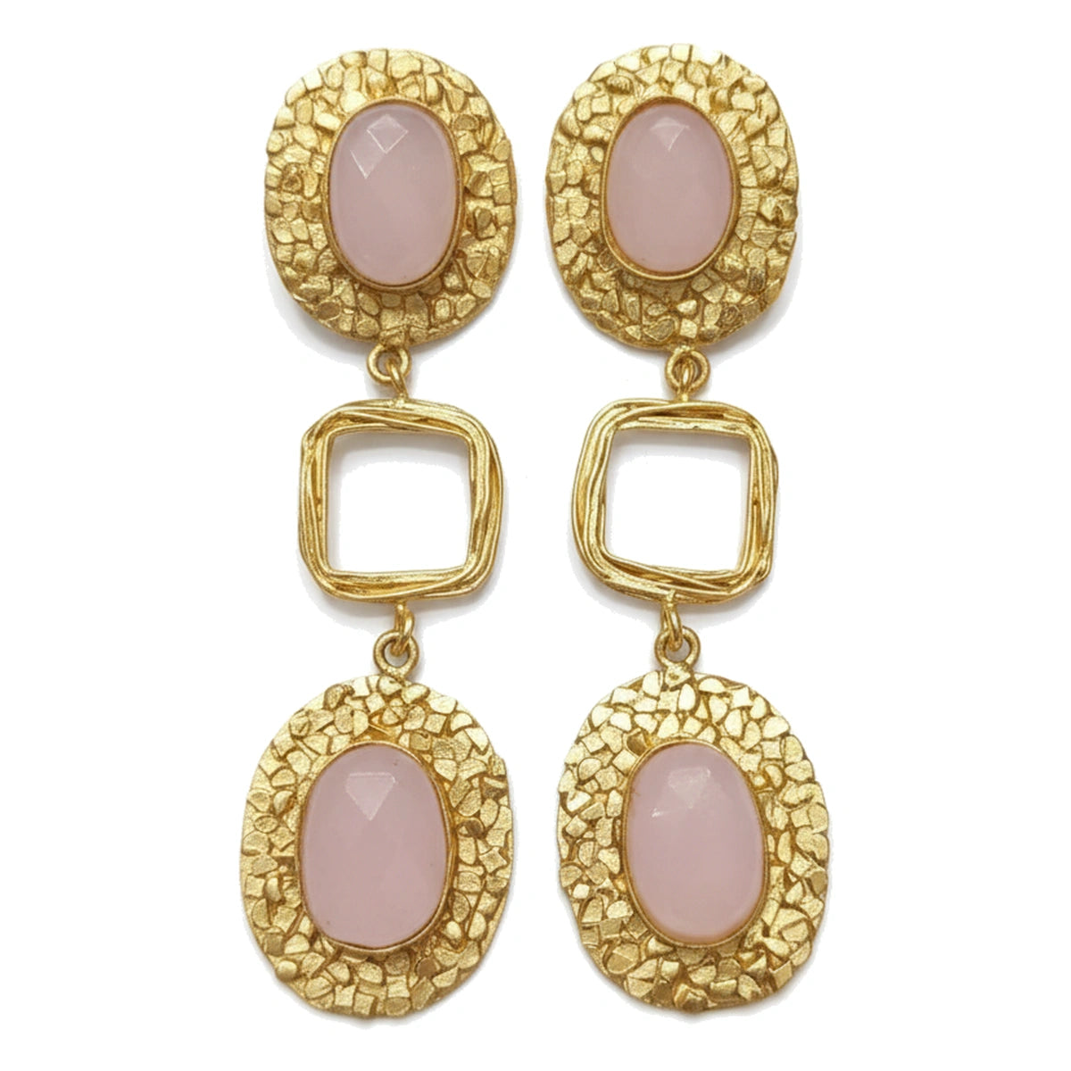 Pendientes Andrina Ed. Limitada Rosa