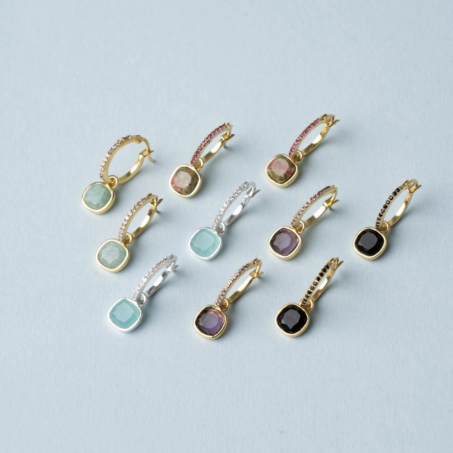 Pendientes Aros Bior Rosa Unakita