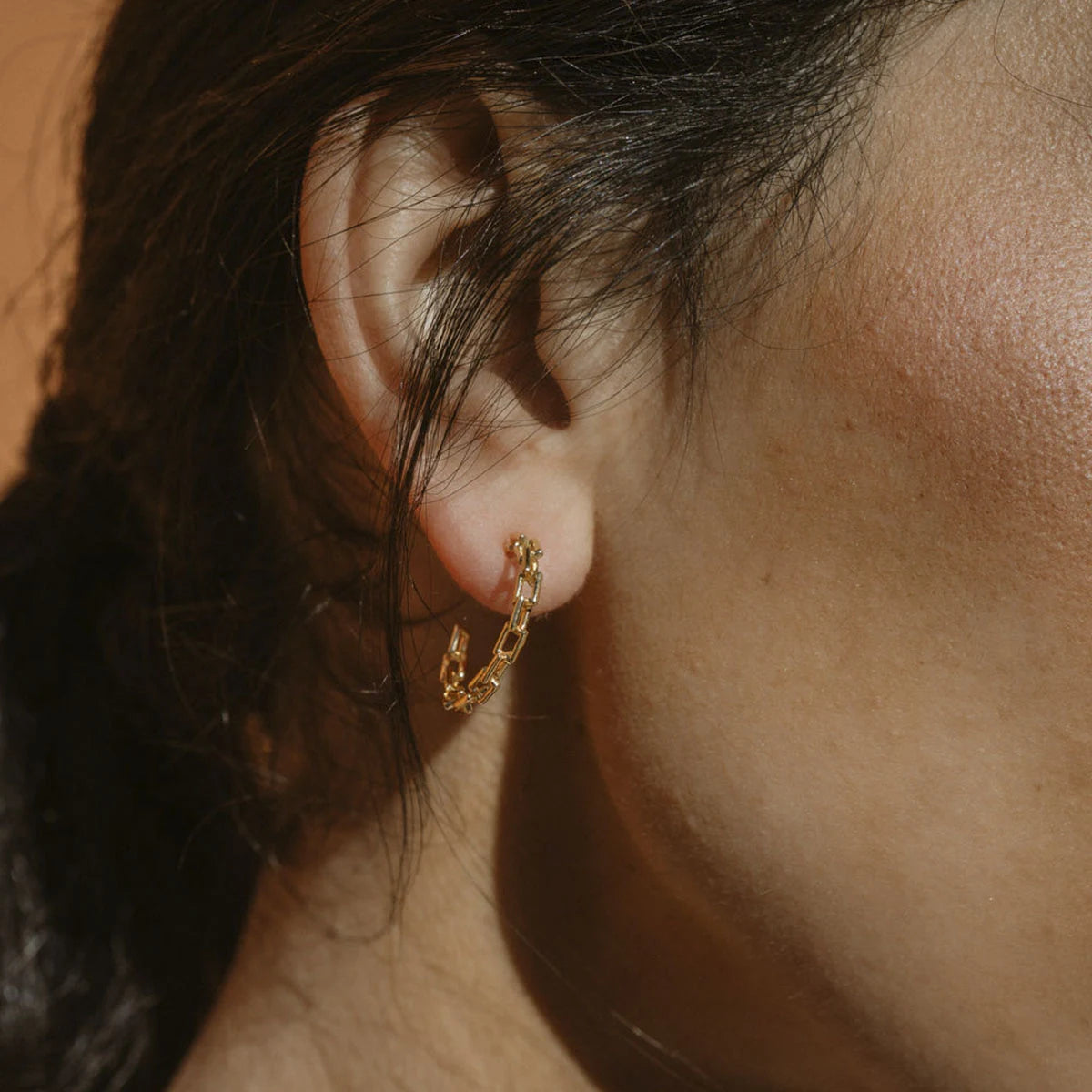 Pendientes Aros Cadenis