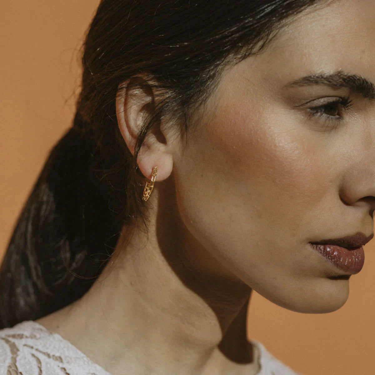 Pendientes Aros Cadenis