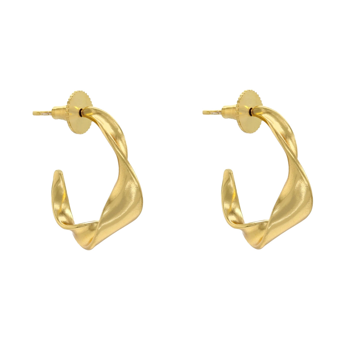 Pendientes Aros Corriente