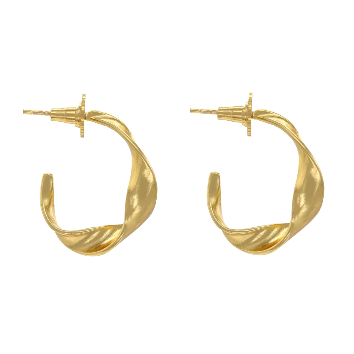 Pendientes Aros Corriente